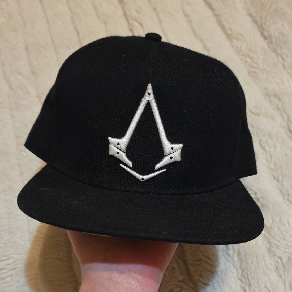 Authentic Assassin's Creed Snapback Logo Cap